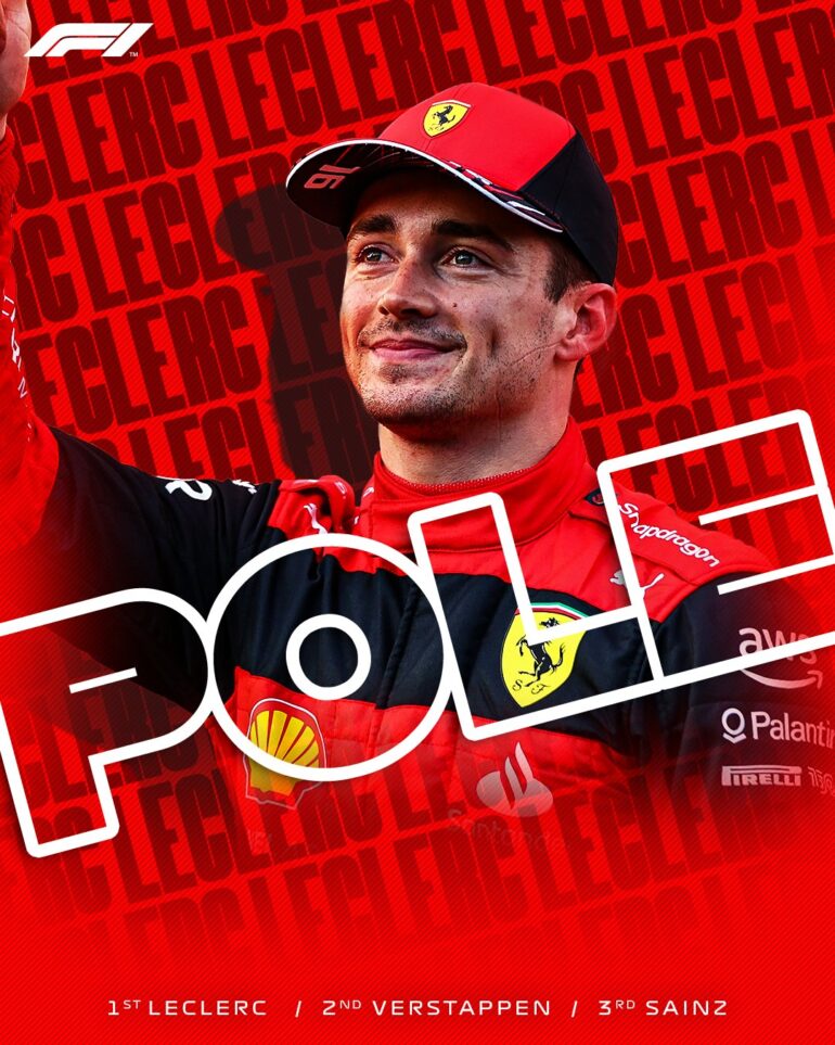 Formula Uno, GP di Spagna: è pole disumana di Leclerc! La griglia di partenza