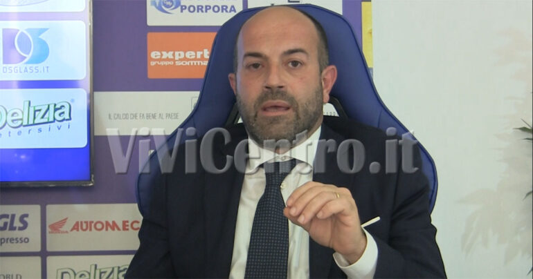 Polcino: “Il concordato non è un punto di arrivo ma di partenza. Lavoreremo per avvicinare il territorio alla Juve Stabia”