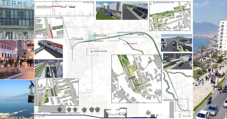 Il tram elettrico Gragnano – Castellammare – Torre Annunziata