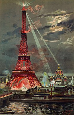 Georges_Garen_embrasement_tour_Eiffel