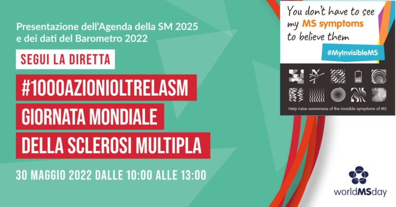 Giornata Mondiale della Sclerosi Multipla: 30 maggio