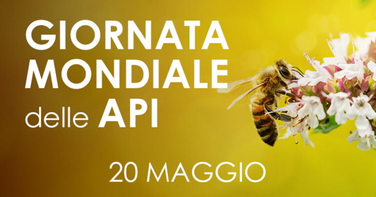 Giornata mondiale delle Api: è celebrata Il 20 maggio
