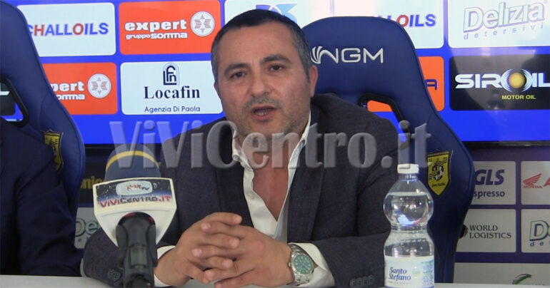 Giuseppe Langella: “La Juve Stabia continuerà a fare calcio con programmazione e ambizioni. Chiedo alla città di starci vicini”