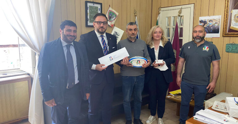 I valori del rugby: Fir Campania e Polizia di Stato di Napoli