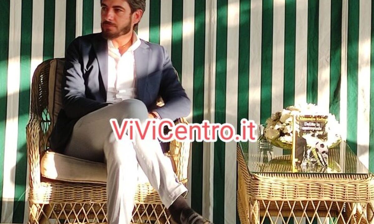 Il magistrato Alessandro Riello presenta a Castellammare il suo romanzo “Delitto in contropiede”