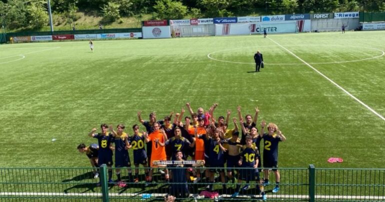 Juve Stabia, eroici i ragazzi dell’Under 17 di mister Sacco: 2-2 con il Sudtirol e accesso ai quarti di finale
