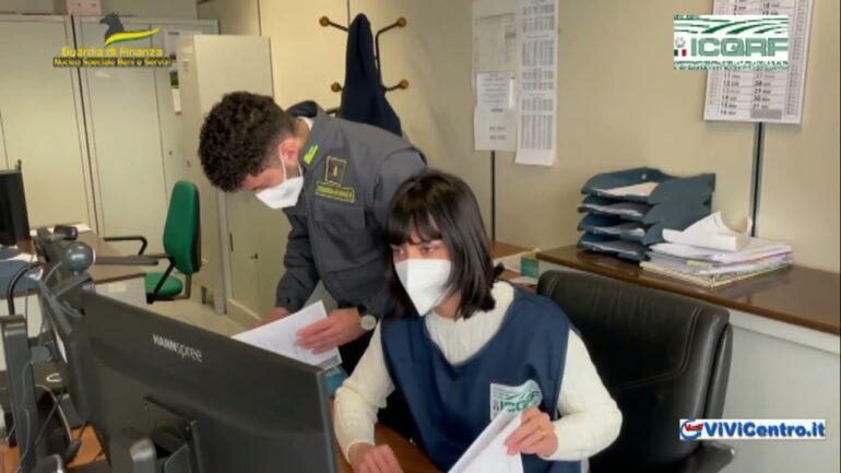 Nucleo speciale beni e servizi GdF: operazione ”Verum et Oleum” VIDEO