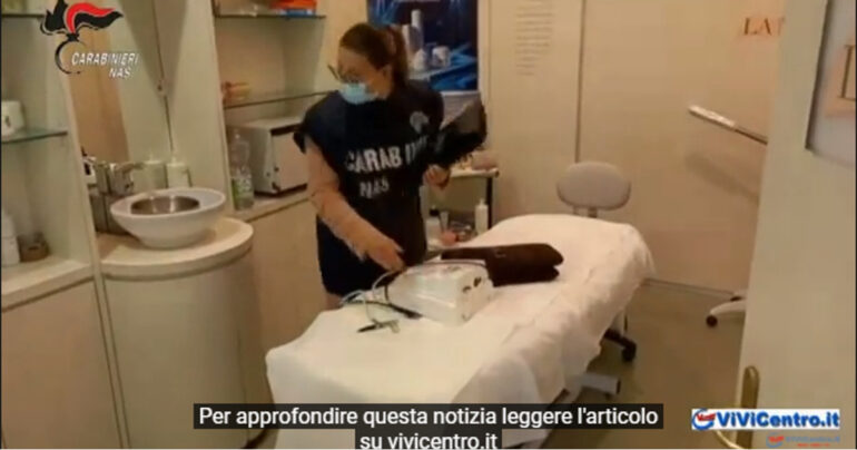 Medicina estetica: i Carabinieri dei Nas controllano 793 strutture VIDEO
