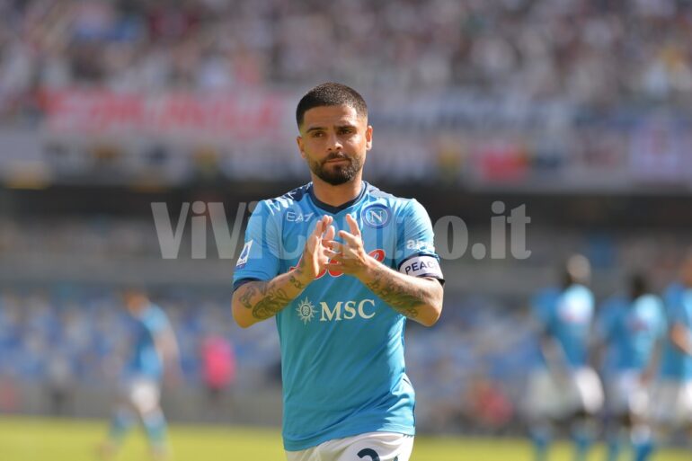 Insigne saluta il Napoli e la sua città eterna