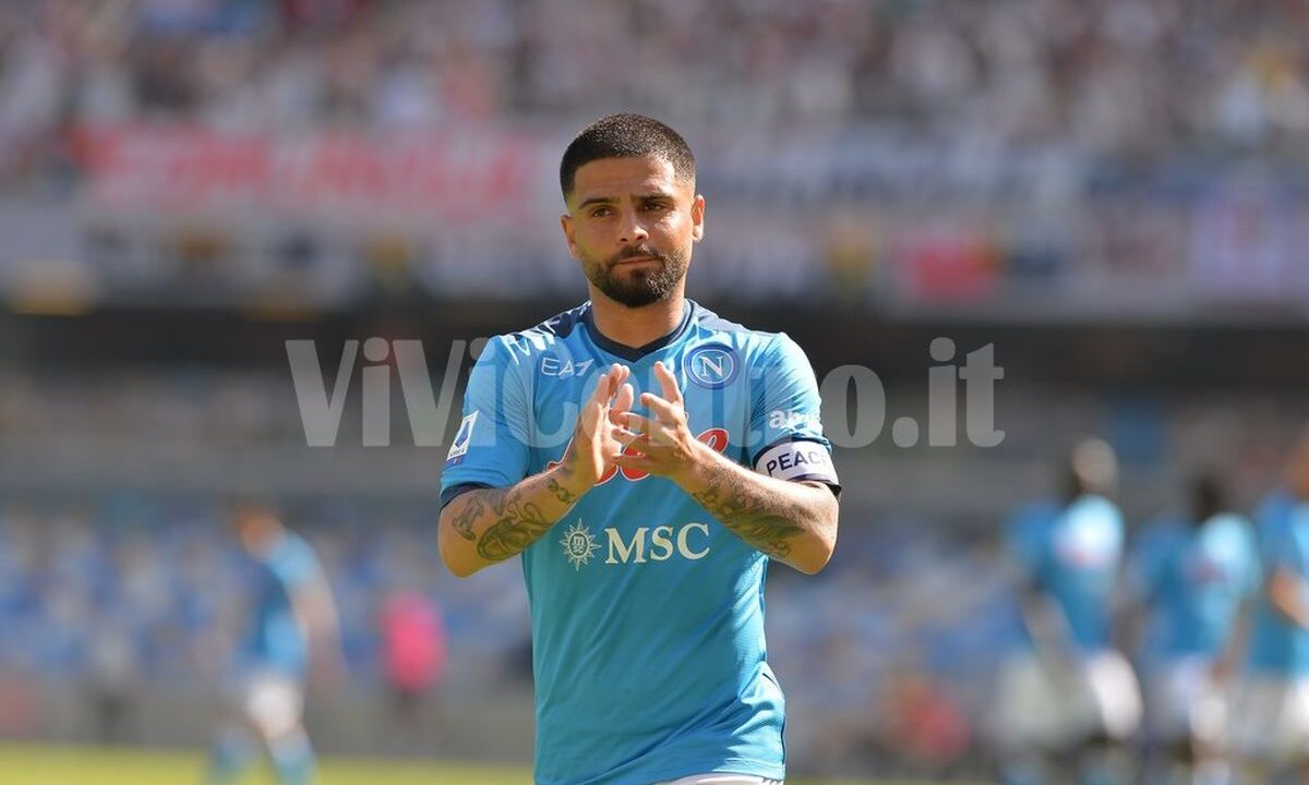 Insigne saluta il Napoli e la sua città eterna