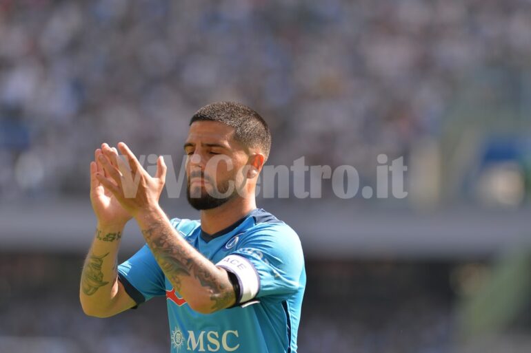 Spezia – Napoli, Insigne in panchina. Ghoulam capitano