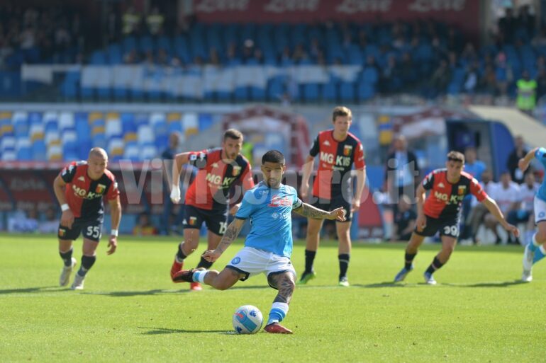  Editoriale Napoli, Insigne saluta e il Napoli rimane terzo