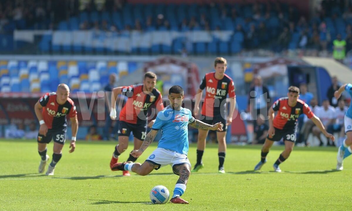  Editoriale Napoli, Insigne saluta e il Napoli rimane terzo
