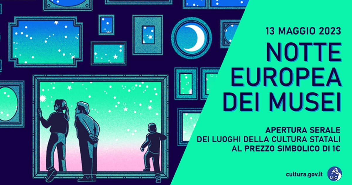 Notte europea dei musei 2023