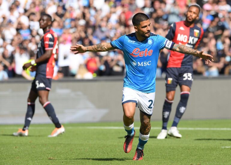 Il Napoli vince al Maradona per salutare Lorenzo Insigne