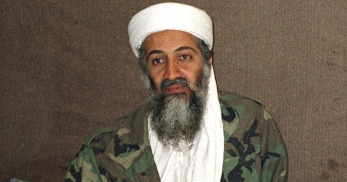Osama bin Laden (cropped) CC BY-SA 3.0