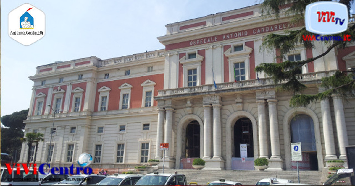 2 sorelle ferite con l’acido, Ospedale Cardarelli, Napoli