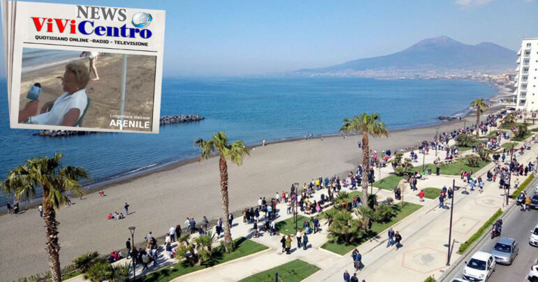 Partita la pulizia degli arenili stabiesi fino a Marina di Stabia