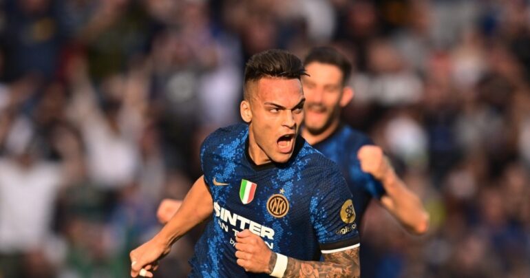 Udinese-Inter 1-2: Perisic e Lautaro decidono il match.