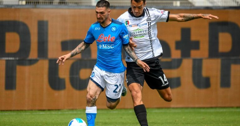 Ecco le pagelle di Spezia – Napoli (0 – 3)