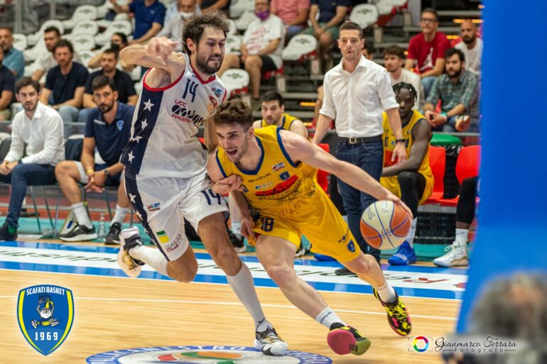 Givova Scafati, passo falso in gara 3: Piacenza vince 76-73