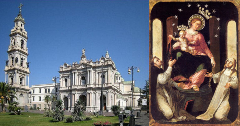 Oggi la Chiesa festeggia la Madonna del Rosario di Pompei