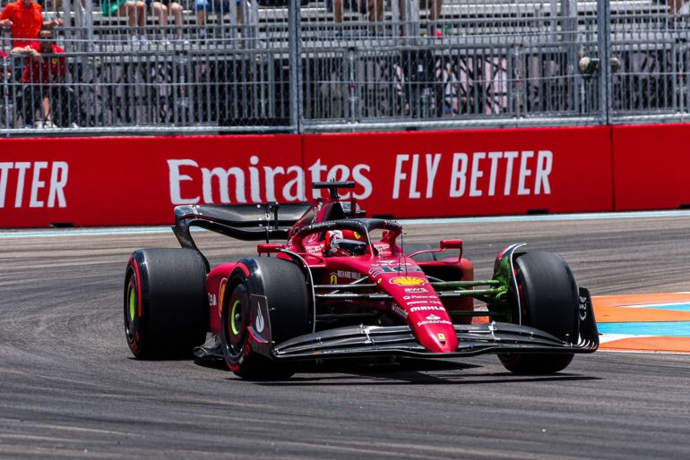 Formula Uno, GP Miami: è tornata la Rossa! Pole position di Leclerc. La griglia di partenza