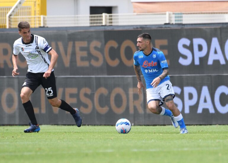 Editoriale Napoli, si conclude il campionato al terzo posto