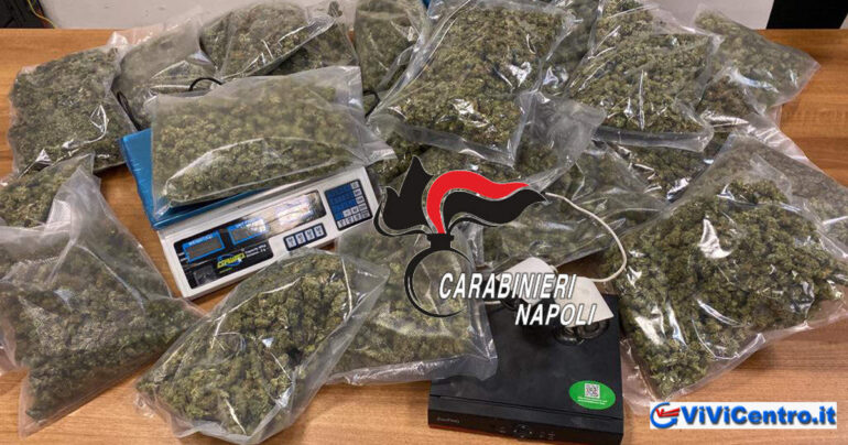 Torre Annunziata: Servizio alto impatto dei CC tra controlli e arresti