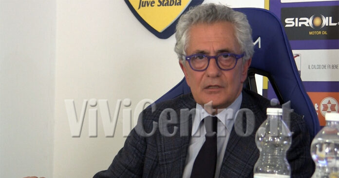 Vincenzo D'Elia Juve Stabia