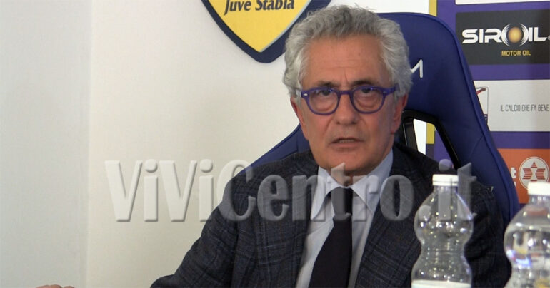 D’Elia: “La Juve Stabia nel medio periodo riuscirà a raggiungere i risultati che tutti auspichiamo”