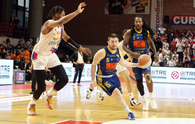 Givova Scafati in semifinale, eliminata la JB in gara 3