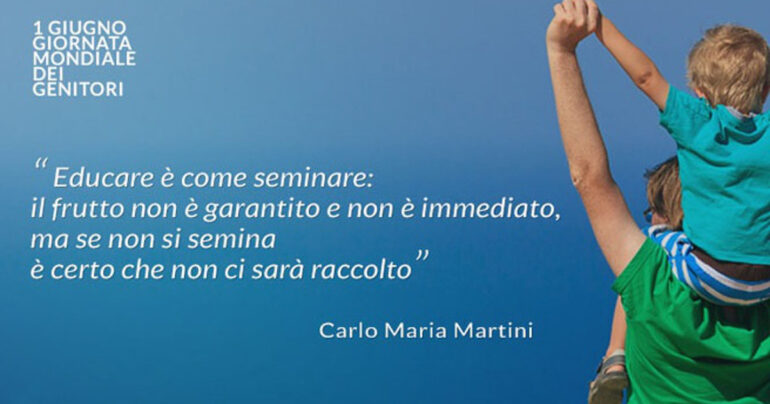 Giornata Mondiale dei Genitori istituita dall’ONU: 1° giugno