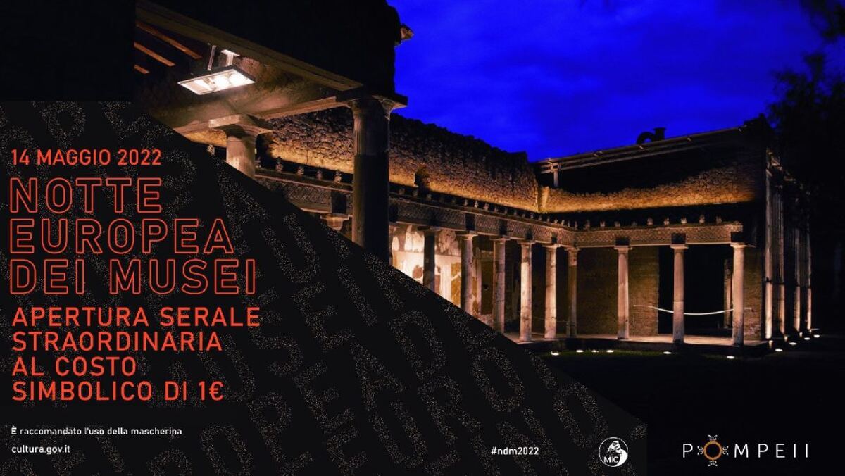 Notte Europea dei musei; ingresso a 1 euro in diversi siti