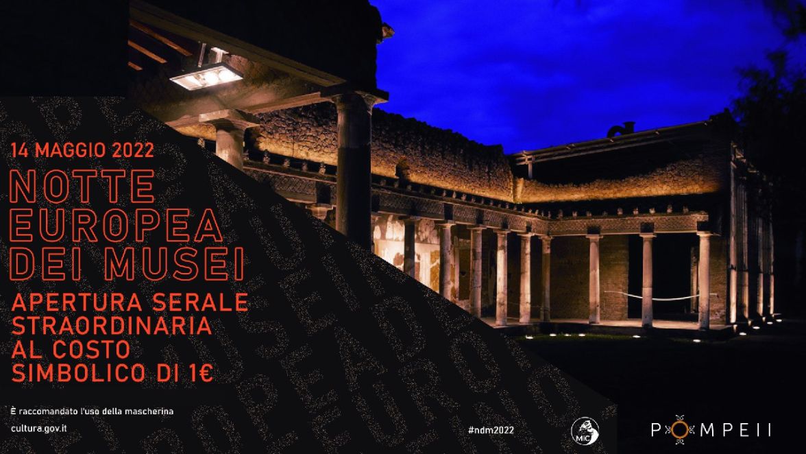 Notte Europea dei musei; ingresso a 1 euro in diversi siti