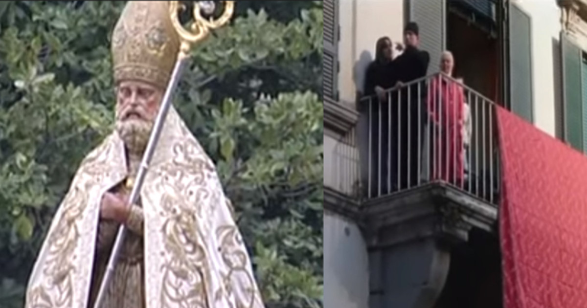 torna la processione di San Catello