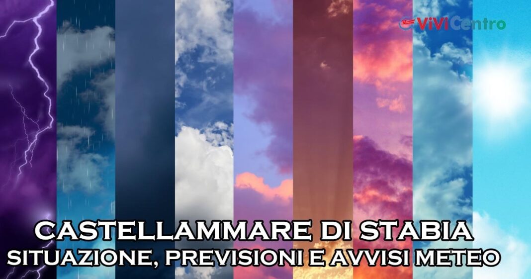 Meteo Castellammare di Stabia 6/07/2022: sole e caldo oggi e nei prossimi giorni Meteo Castellammare di Stabia 6/07/2022: sole e caldo oggi e nei prossimi giorni