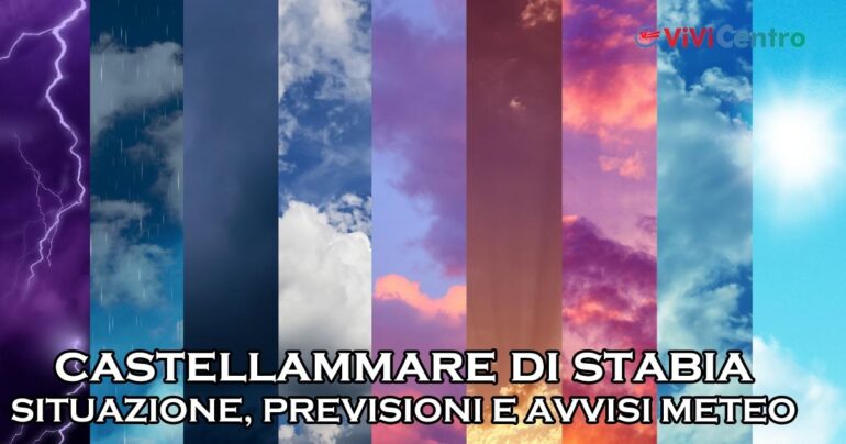 METEO Castellammare e settore climatico Napoli Est –Vesuviano: 1-4 Settembre 2022