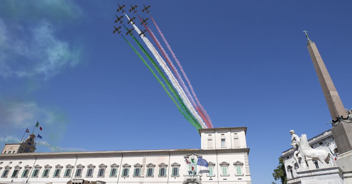 76° anniversario della Repubblica