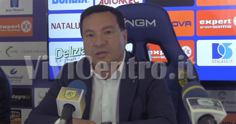 Langella: “Per noi è una grande gioia e un orgoglio poter giocare allo stadio Maradona”