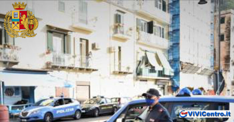 Arrestata a Castellammare una 67enne beccata sul balcone del vicino