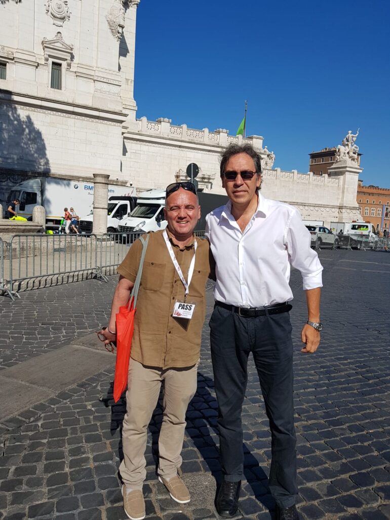 Ametrano: “Essere con Mari Grazia Cucinotta e Pandolfi all’Orgoglio motoristico romano è un onore”