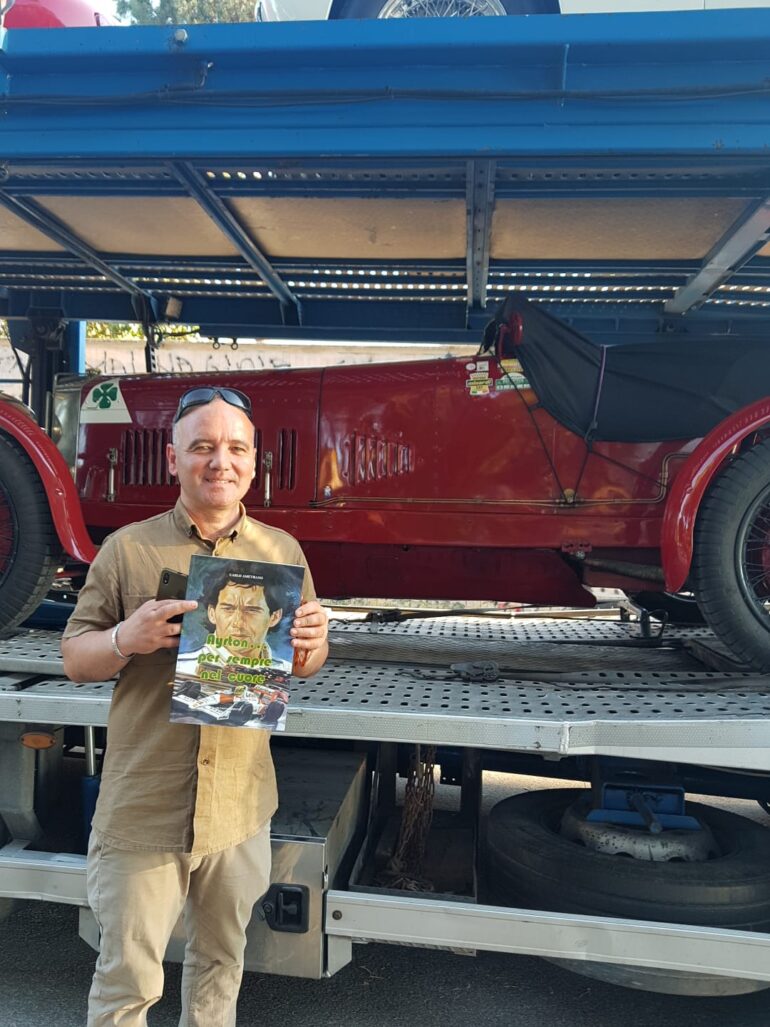 Carlo Ametrano presenta gli ospiti dell’Ayrton Senna Day 2025