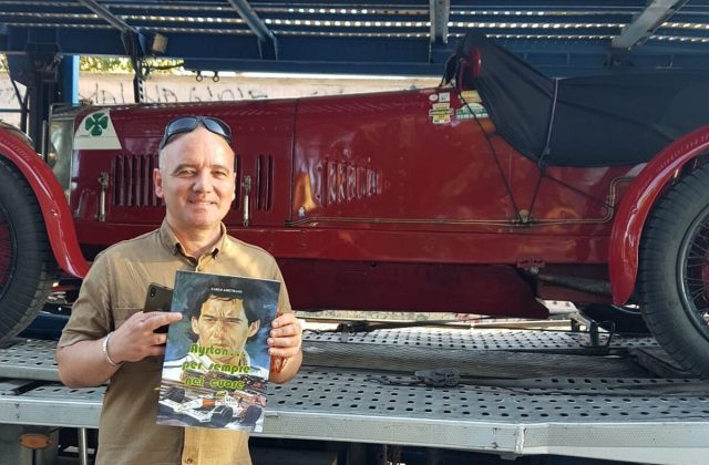 Carlo Ametrano: Commenta così il 30° Anniversario per Ayrton Senna