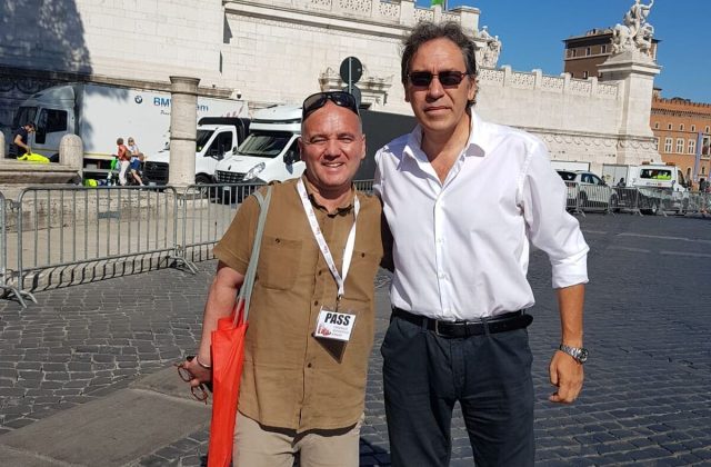 Ametrano: “Essere con Mari Grazia Cucinotta e Pandolfi all’Orgoglio motoristico romano è un onore”