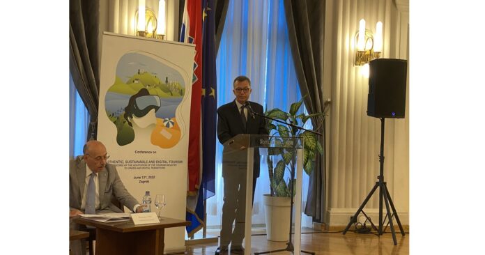 L’Ambasciata d’Italia in Croazia ha organizzato a Zagabria una conferenza sul turismo
