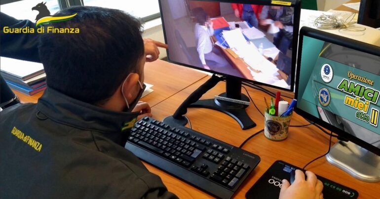 Corruzione e truffa all’Ue: coinvolti funzionari della Regione Siciliana