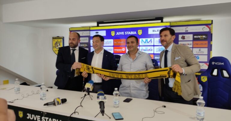 Di Bari: “Sono qui perchè il progetto Juve Stabia mi è piaciuto subito. Colucci ha sposato sin da subito il nostro progetto”