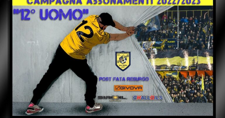 Juve Stabia, prorogata la campagna abbonamenti fino al derby con la Turris. Sfumato definitivamente Eusepi