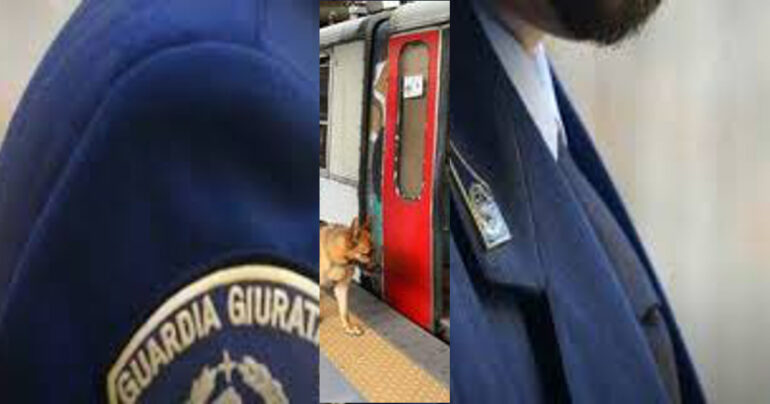 EAV, passi a tutela della sicurezza: 70 vigilantes su treni e stazioni